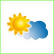 Nuages et eclaircies