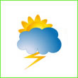 Orages isolés